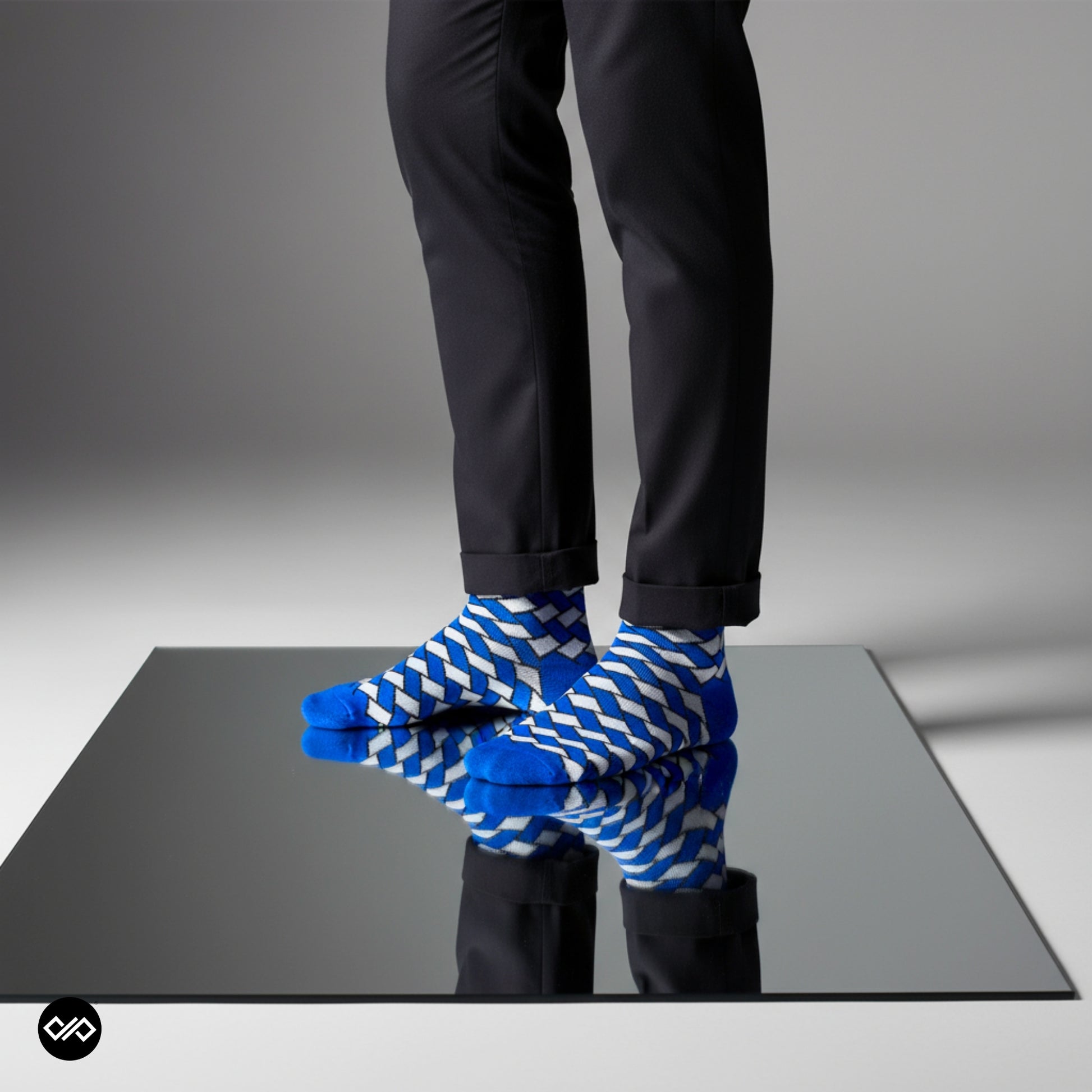 Dynamocks Bamboo Delight Crew length socks for Men and Women.