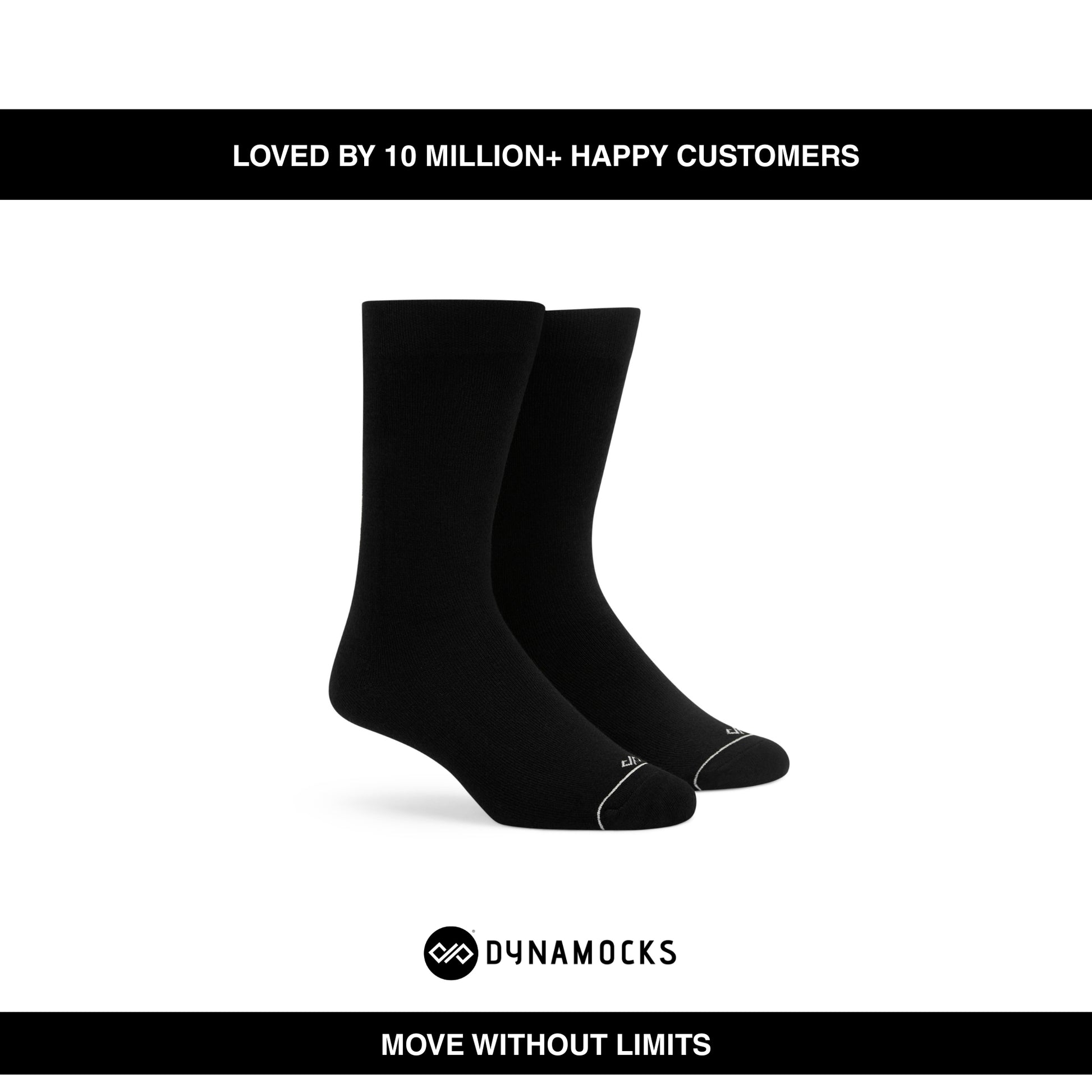 Dynamocks Socks Loved by 10 Million+ Happy Customers