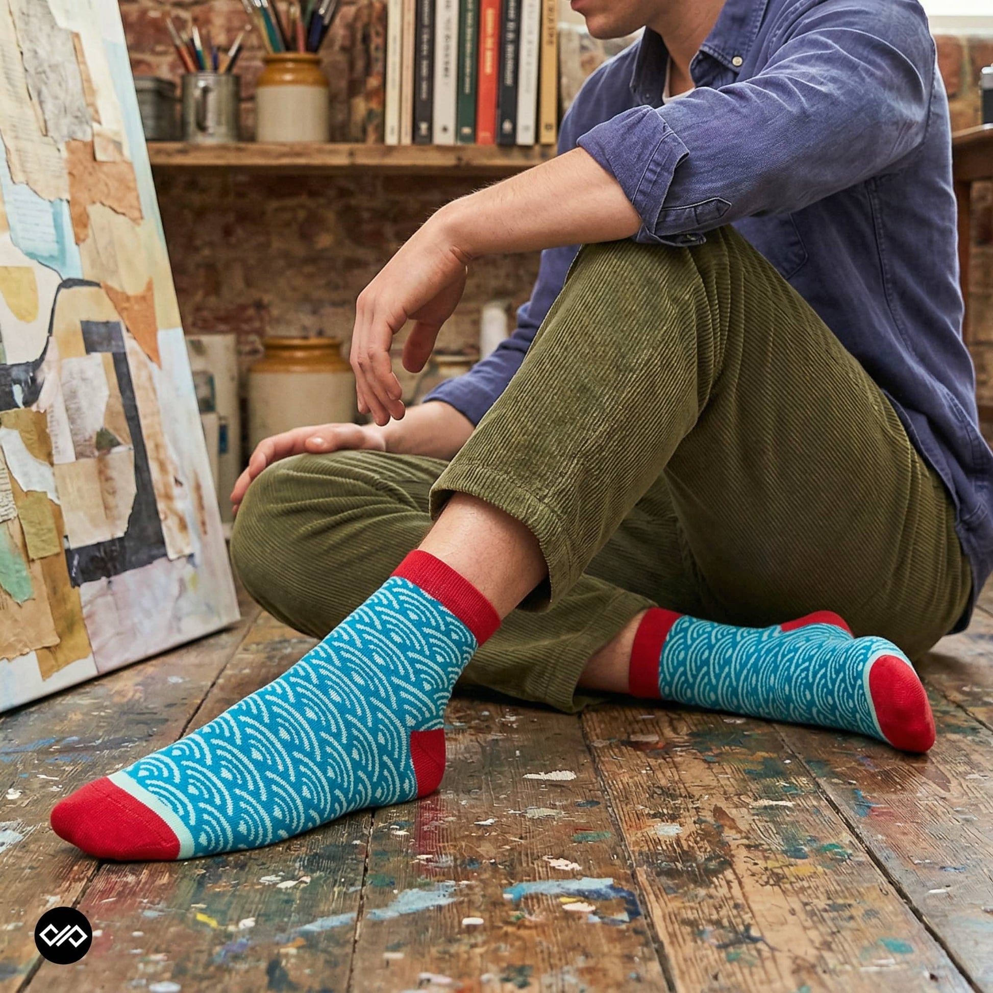 Dynamocks Allure Ankle Length Socks for Men and Women.