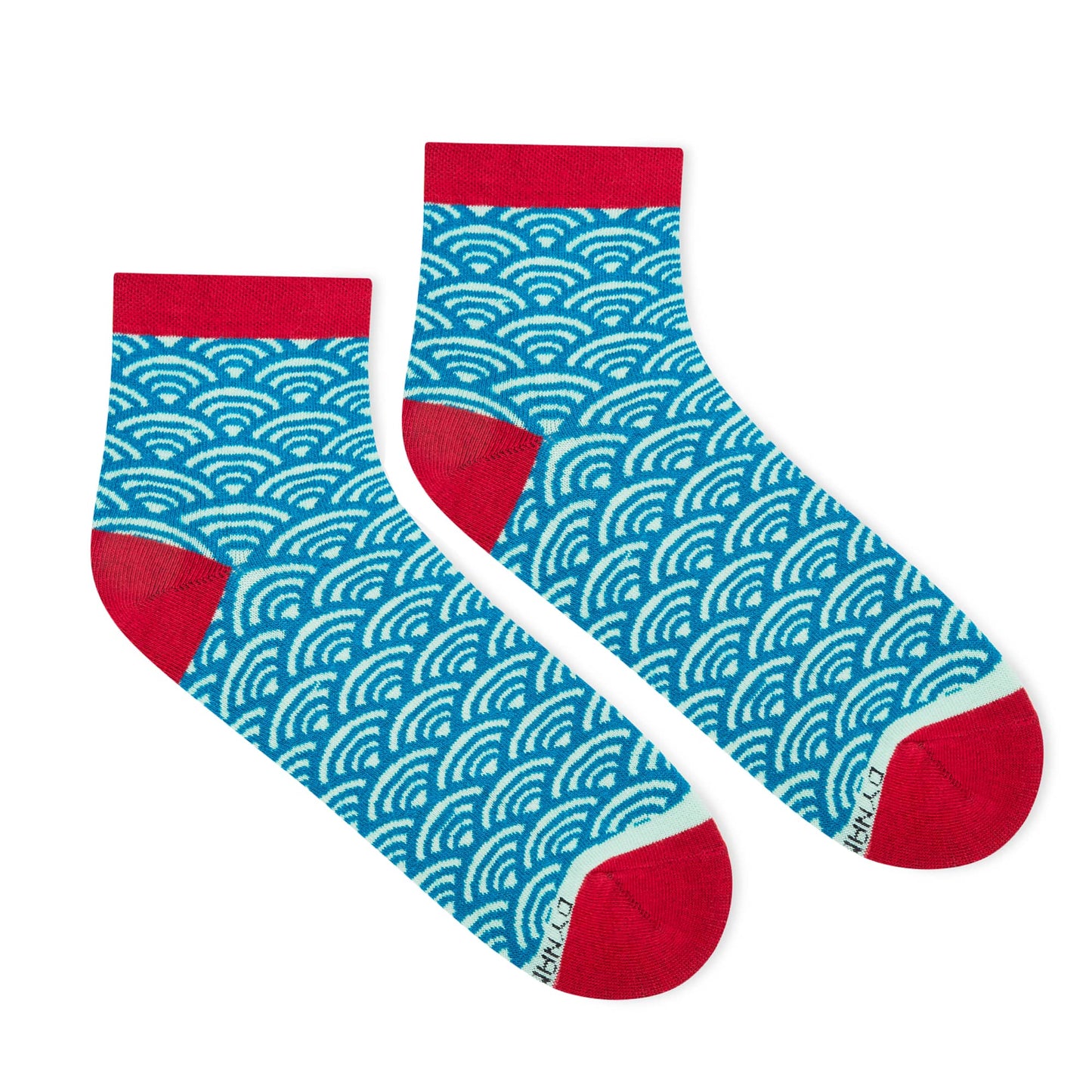 Dynamocks Allure Ankle Length Socks for Men and Women.