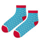 Dynamocks Allure Ankle Length Socks for Men and Women.