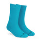 Dynamocks Aqua Crew Length Socks for Men and Women.