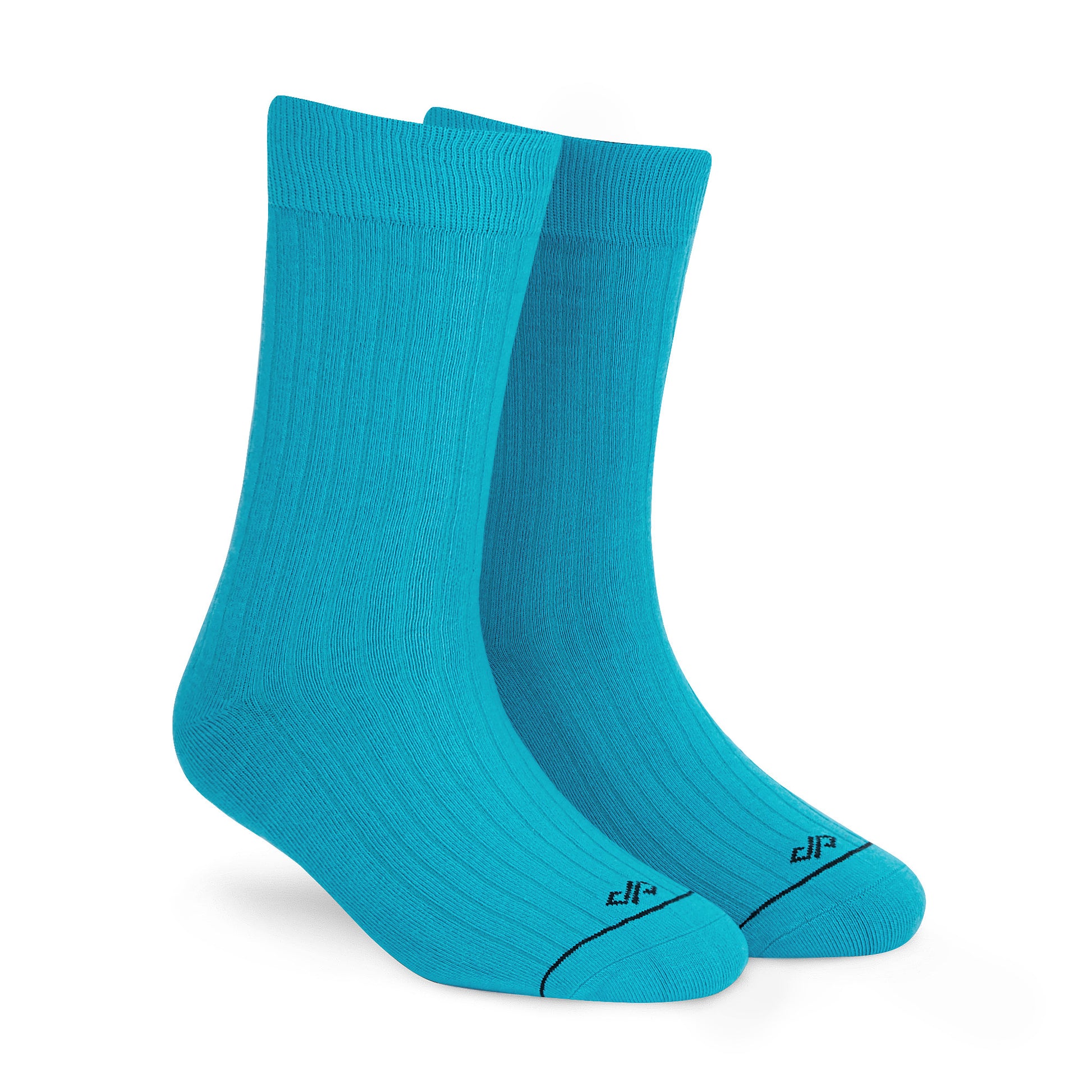 Dynamocks Aqua Crew Length Socks for Men and Women.
