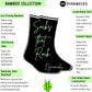 Features of Dynamocks Bamboo Crew Length Socks.