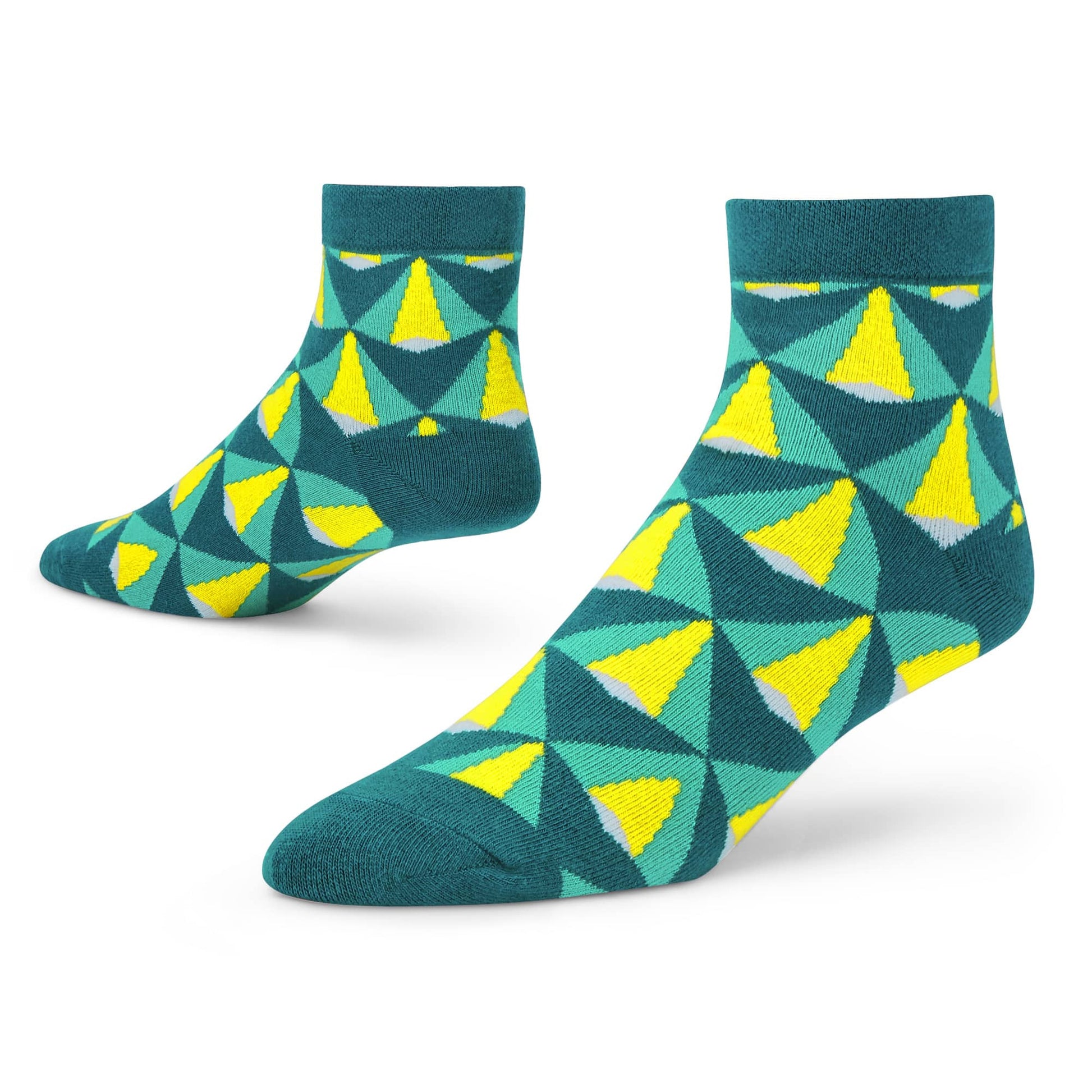 Dynamocks Beam Ankle length socks for men and women.