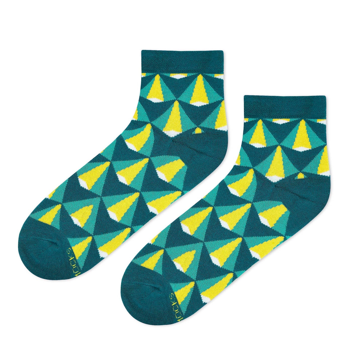 Dynamocks Beam Ankle length socks for men and women.