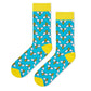 Dynamocks Bees Crew Length Socks for Men and women.