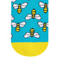 Dynamocks Bees Crew Length Socks for Men and women.