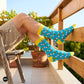 Dynamocks Bees Crew Length Socks for Men and women.