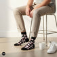 Dynamocks Black Coffee Ankle length socks for men and women.