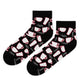 Dynamocks Black Coffee Ankle length socks for men and women.