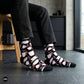 Dynamocks Black Coffee Socks for Men and Women.