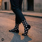 Bamboo Crew Socks 3-Pack | Polka Dots & Delight | Dynamocks