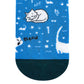 Dynamocks Blue Kitty Crew Length Socks for Men and Women.