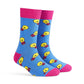 Dynamocks Bulb Crew Length Socks for Men and Women.