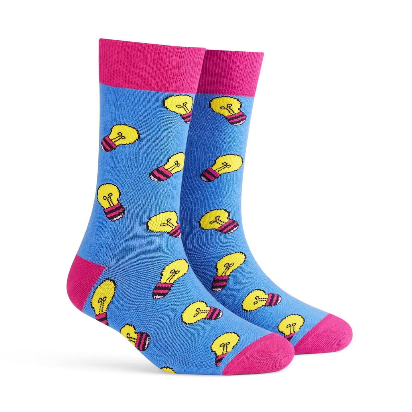 Dynamocks Bulb Crew Length Socks for Men and Women.