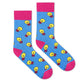 Dynamocks Bulb Crew Length Socks for Men and Women.