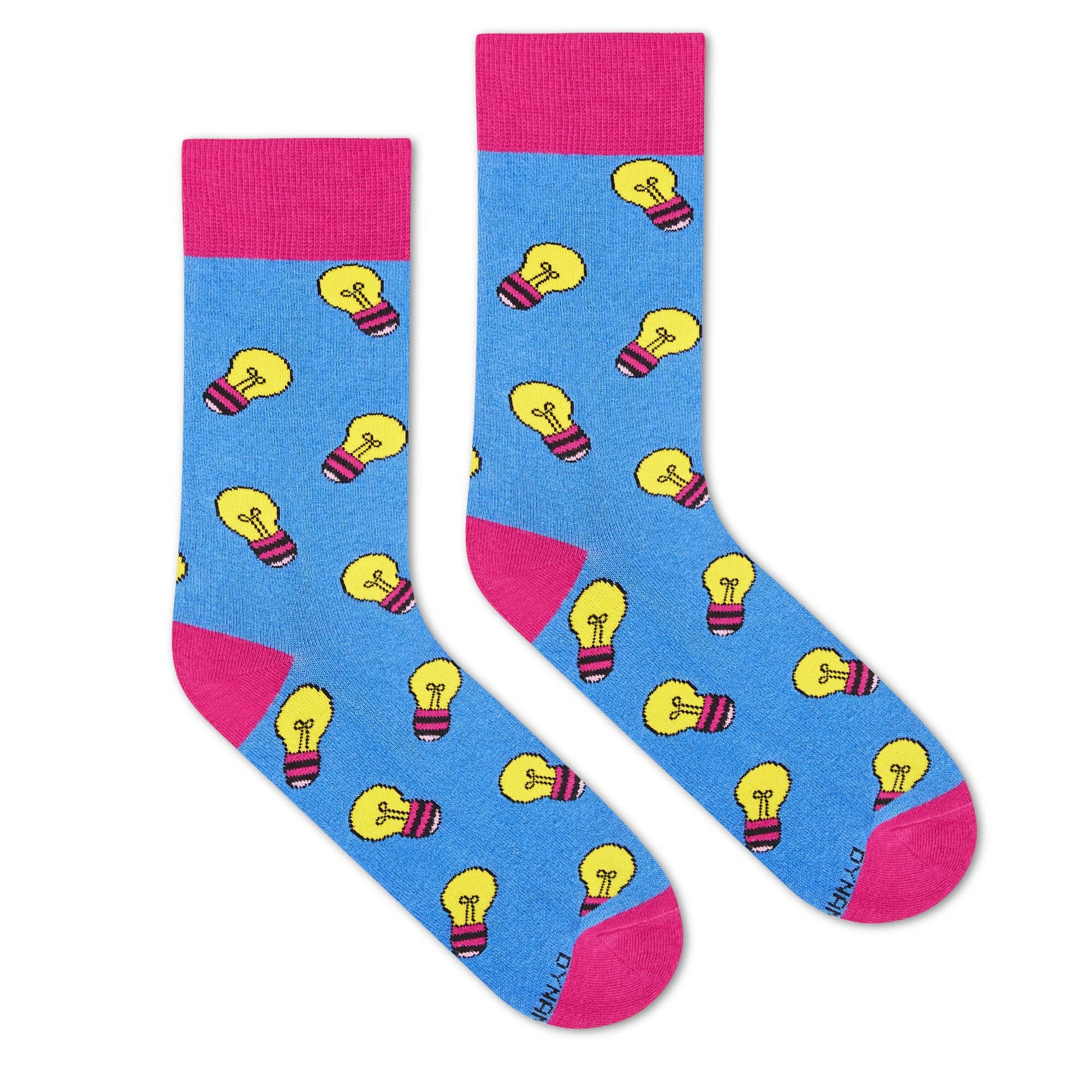 Dynamocks Bulb Crew Length Socks for Men and Women.