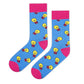 Dynamocks Bulb Crew Length Socks for Men and Women.