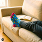 Dynamocks Bulb Crew Length Socks for Men and Women.