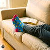 Dynamocks Bulb Crew Length Socks for Men and Women.