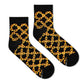 Dynamocks Chains Ankle Length socks for Men and Women.