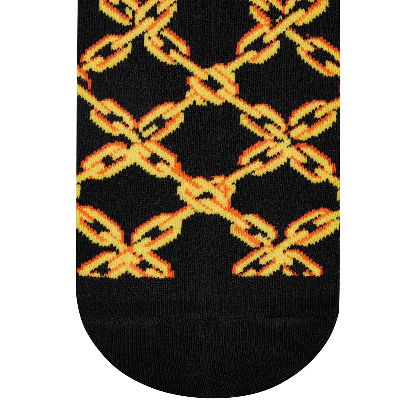 Dynamocks Chains Ankle Length socks for Men and Women.