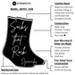 Dynamocks Crew Socks Features