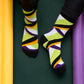 Dynamocks Exotic Crew Length Socks for Men and Women.