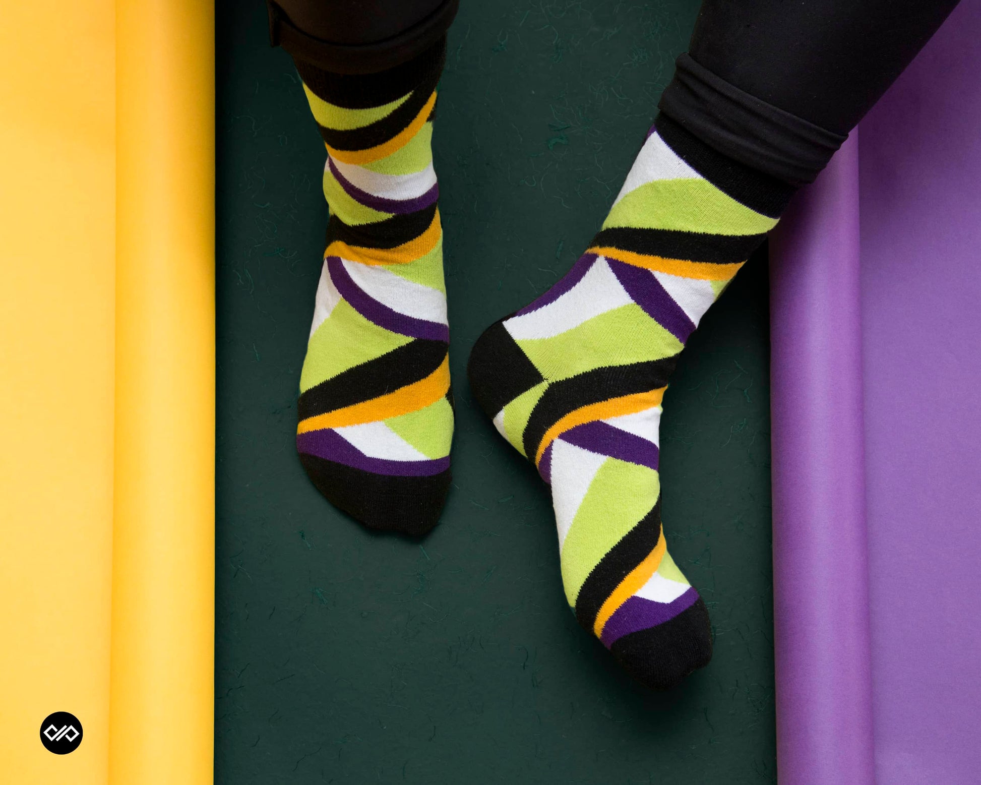 Dynamocks Exotic Crew Length Socks for Men and Women.