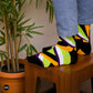 Dynamocks Exotic Crew Length Socks for Men and Women.