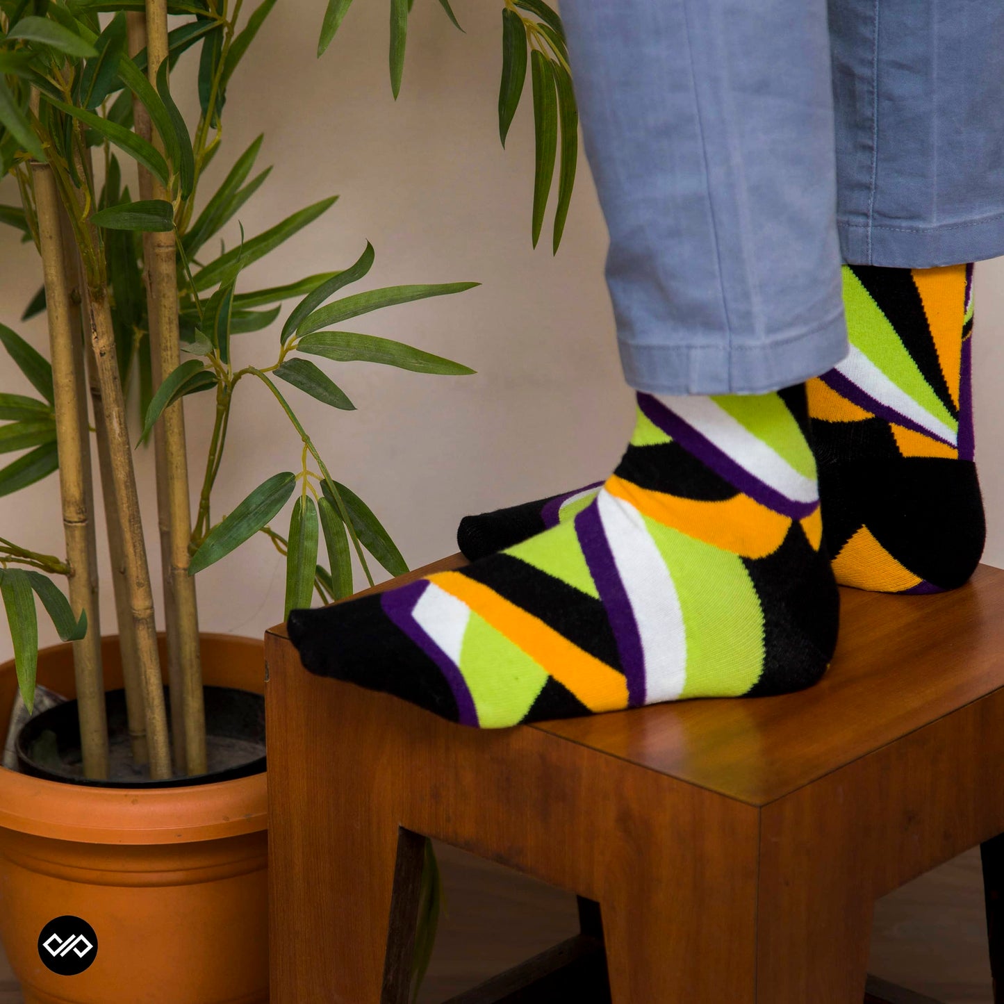 Dynamocks Exotic Crew Length Socks for Men and Women.