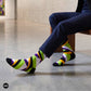 Dynamocks Exotic Crew Length Socks for Men and Women.
