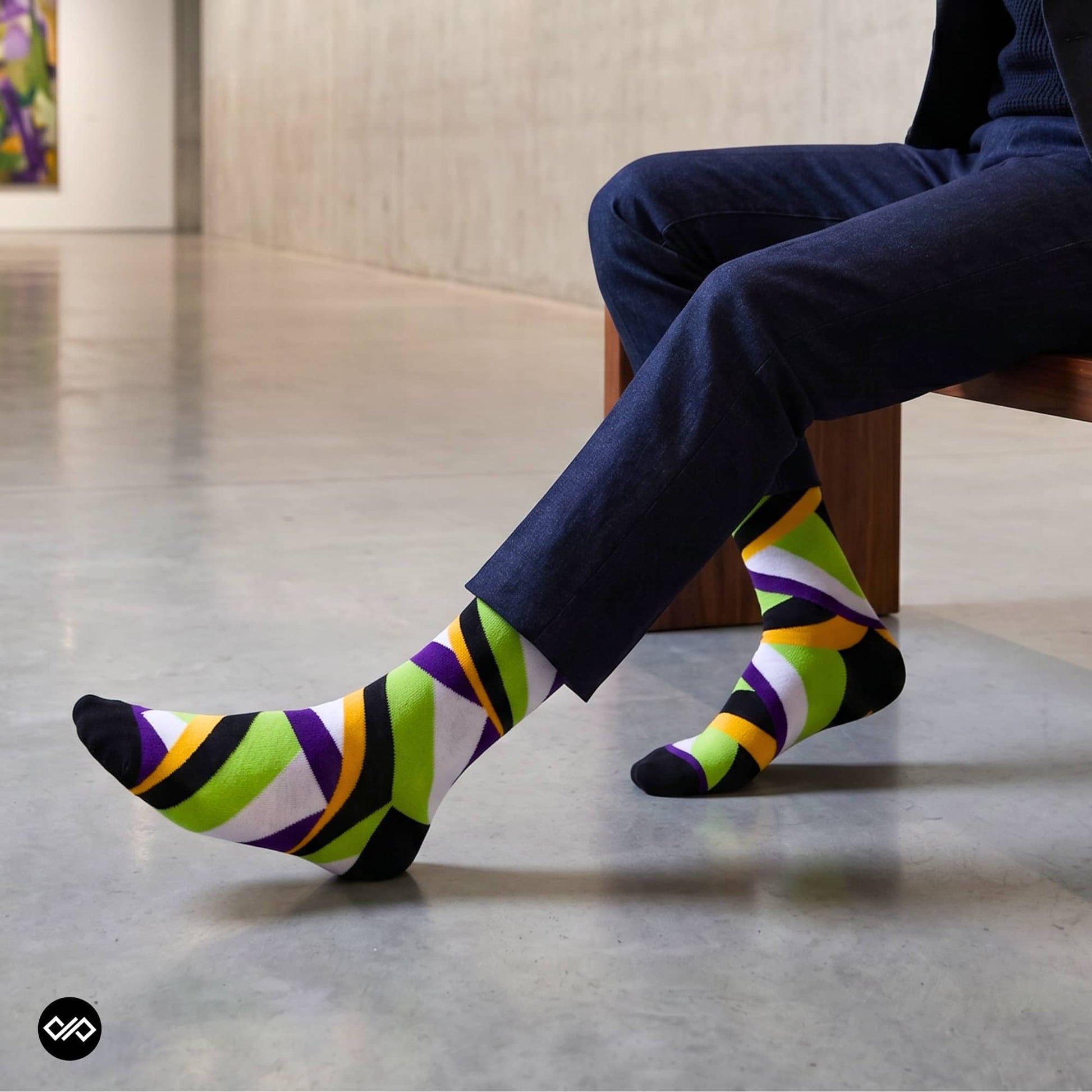 Dynamocks Exotic Crew Length Socks for Men and Women.