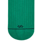 Dynamocks Green Crew Length Socks for Men and Women.