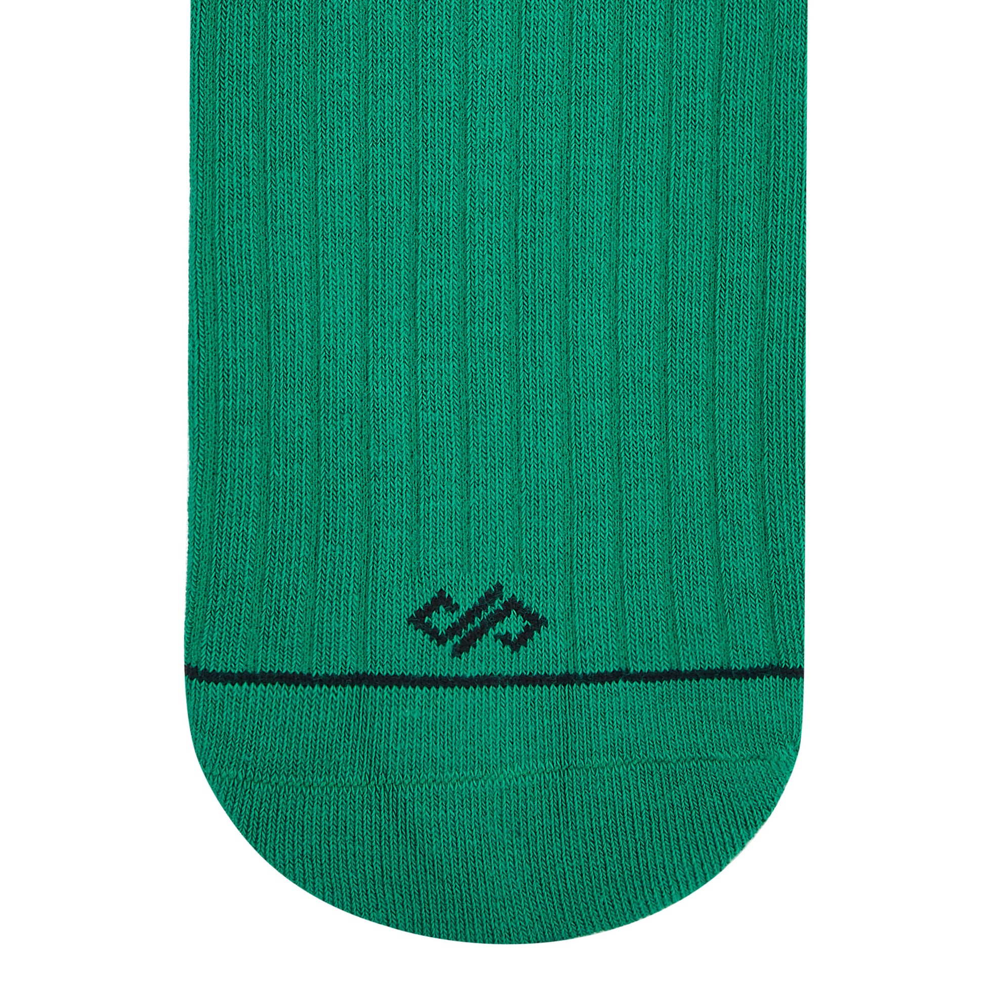 Dynamocks Green Crew Length Socks for Men and Women.