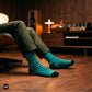 Dynamocks Hexagon crew length socks for men and women.