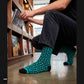 Dynamocks Hexagon crew length socks for men and women.