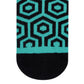 Dynamocks Hexagon crew length socks for men and women.