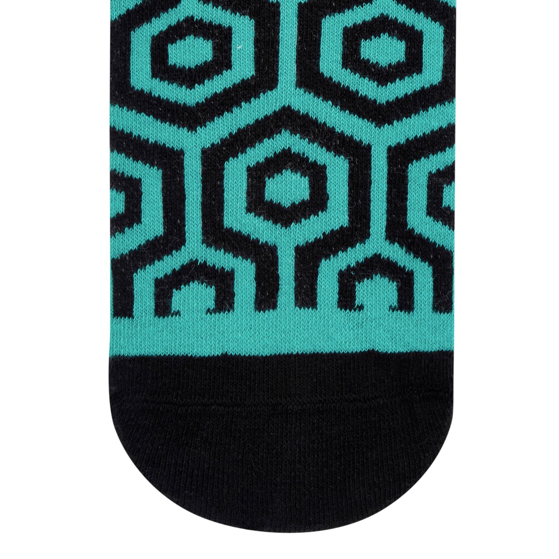 Dynamocks Hexagon crew length socks for men and women.