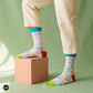 Kitty Colourful Cat Crew Socks for Men & Women | Dynamocks