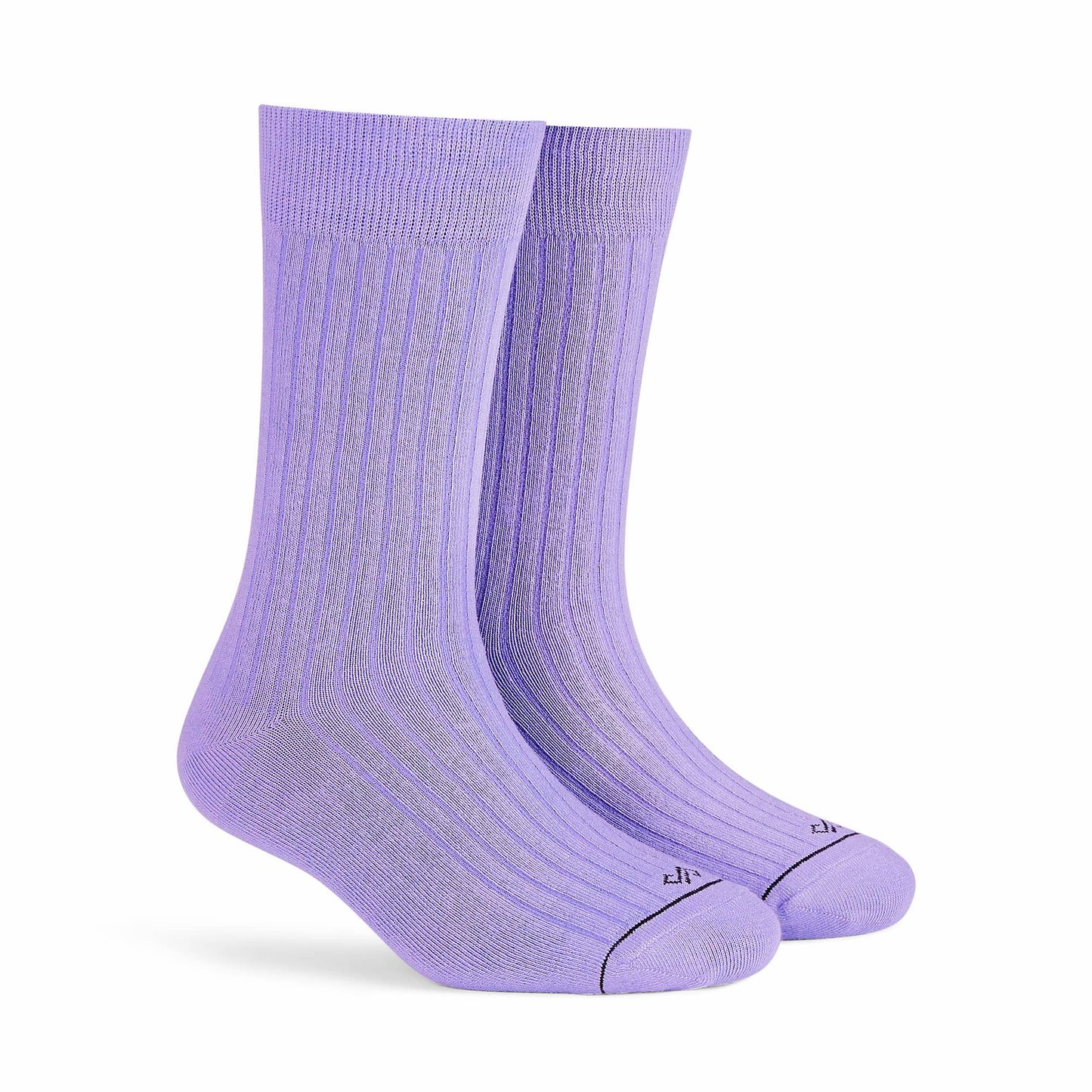 Dynamocks Lavender Crew Length Socks for Men and Women.