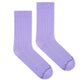 Dynamocks Lavender Crew Length Socks for Men and Women.