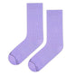 Dynamocks Lavender Crew Length Socks for Men and Women.