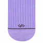 Dynamocks Lavender Crew Length Socks for Men and Women.