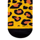Dynamocks Leopard Crew Length Socks for Men and Women.