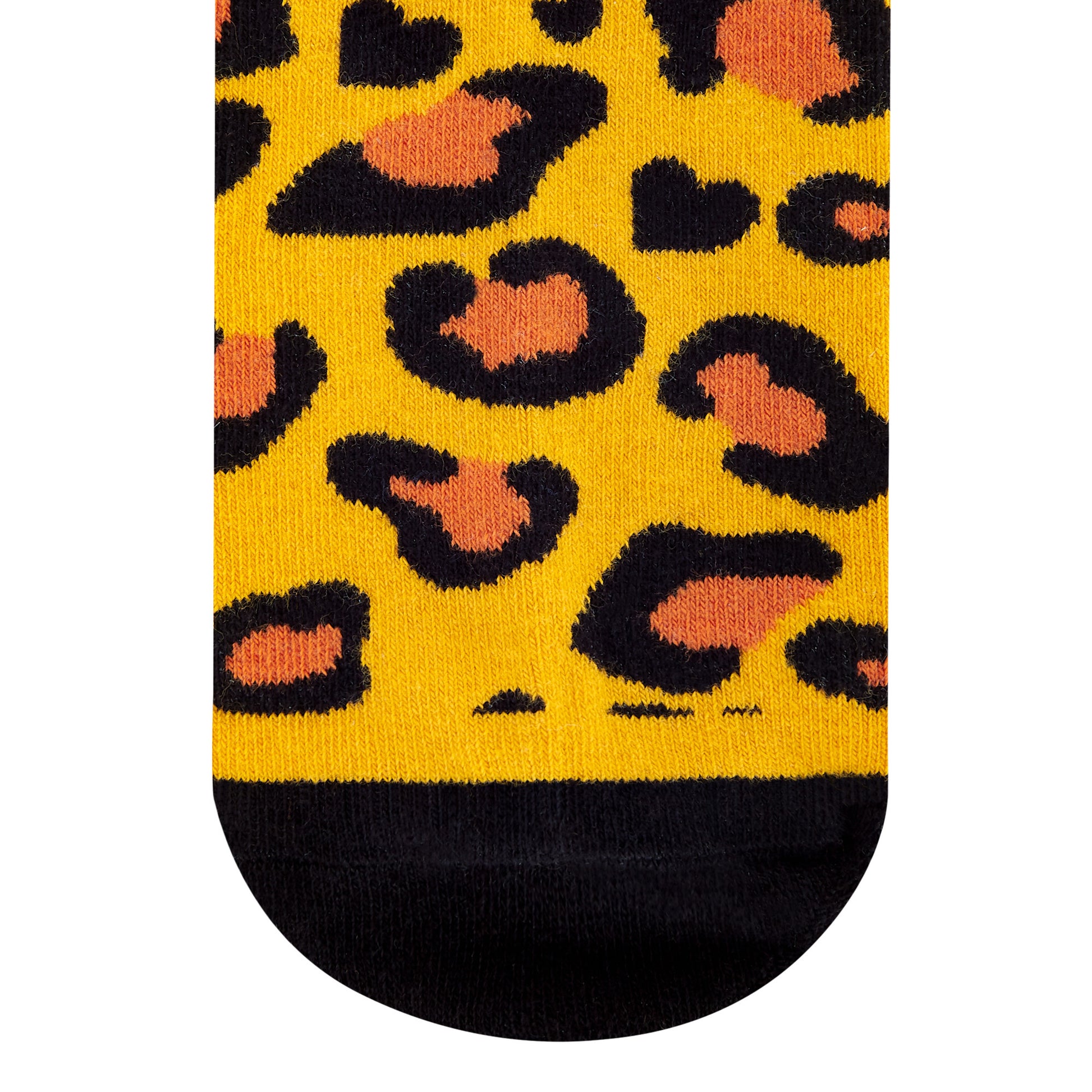 Dynamocks Leopard Crew Length Socks for Men and Women.