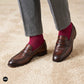 Dynamocks Aqua Crew Length Socks for Men and Women.