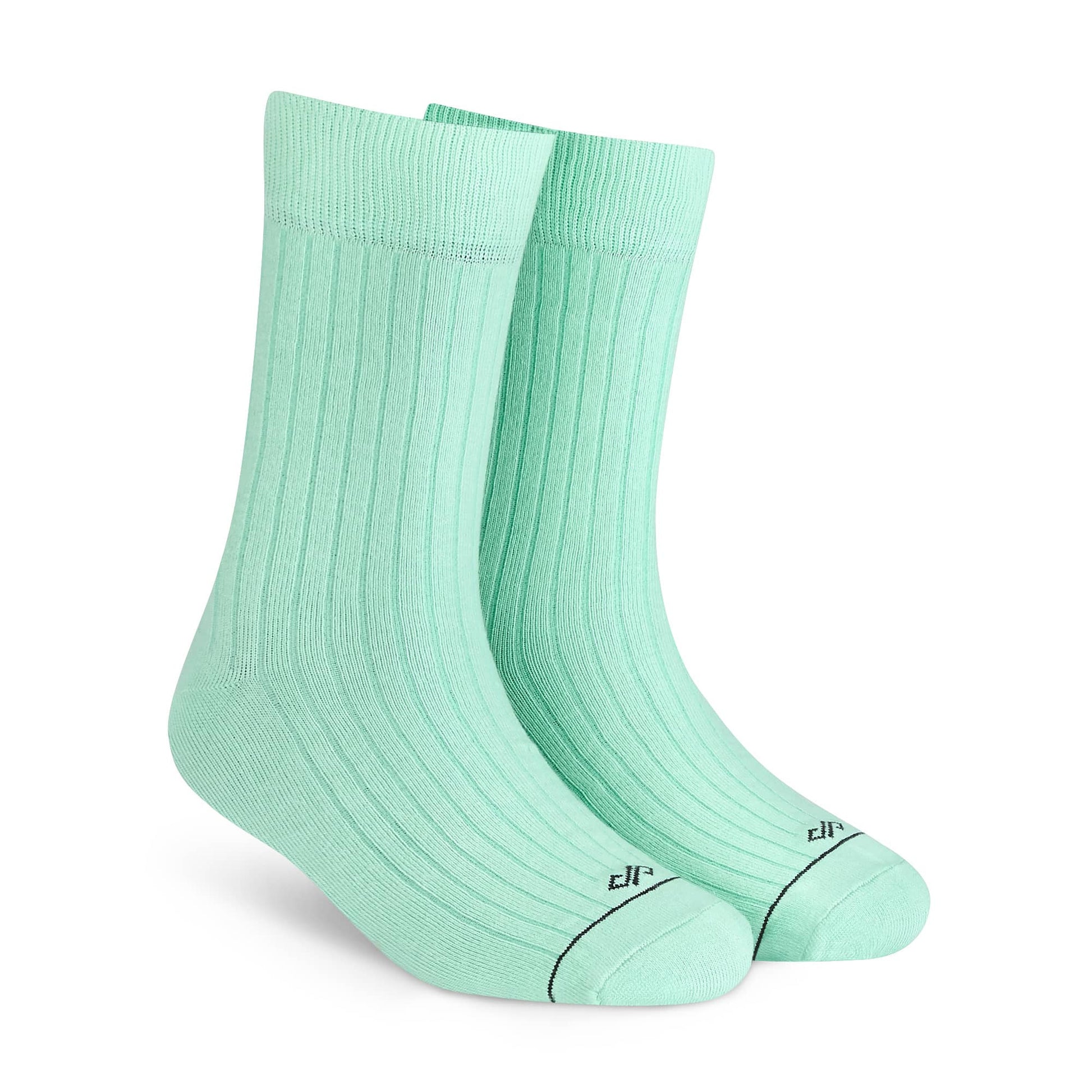 Dynamocks Aqua Crew Length Socks for Men and Women.