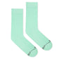 Dynamocks Aqua Crew Length Socks for Men and Women.